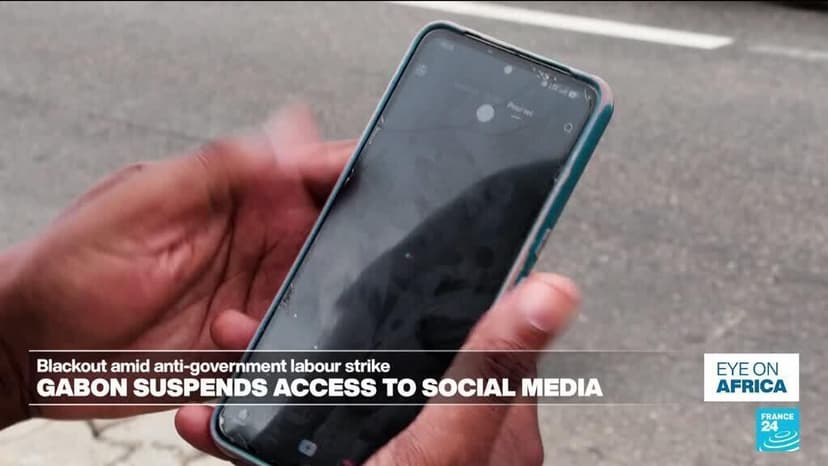 Gabon Suspends Social Media Amid Teachers' Strike