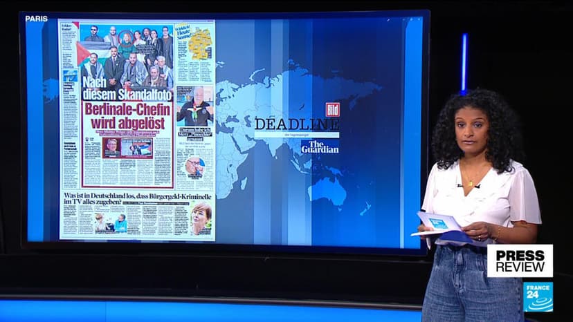 Is the Berlin Film Festival's leadership in trouble over anti-Israel speech?