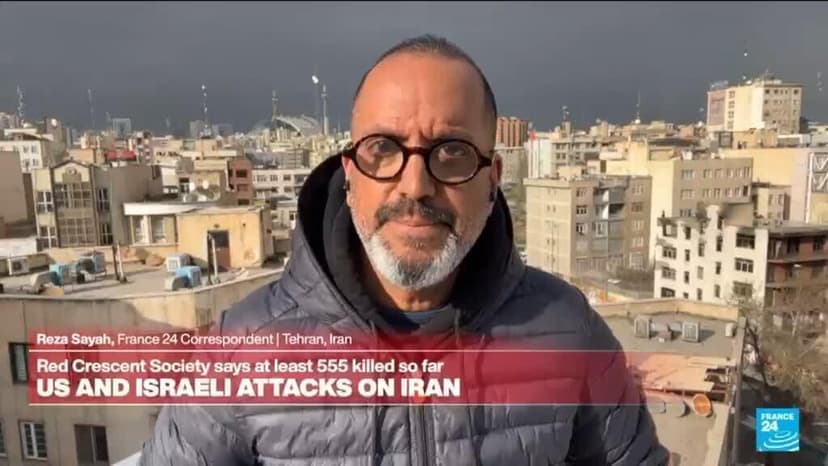 Hundreds killed in Iran as US and Israeli strike targets include civilian areas