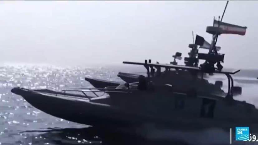 Iran's Revolutionary Guards Begin Military Drills in Strait of Hormuz