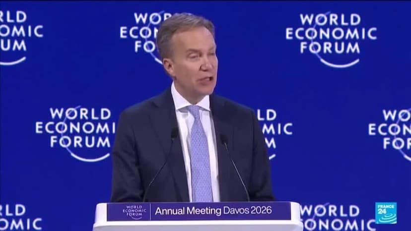 Børge Brende Resigns as WEF President Over Epstein Ties After Internal Review