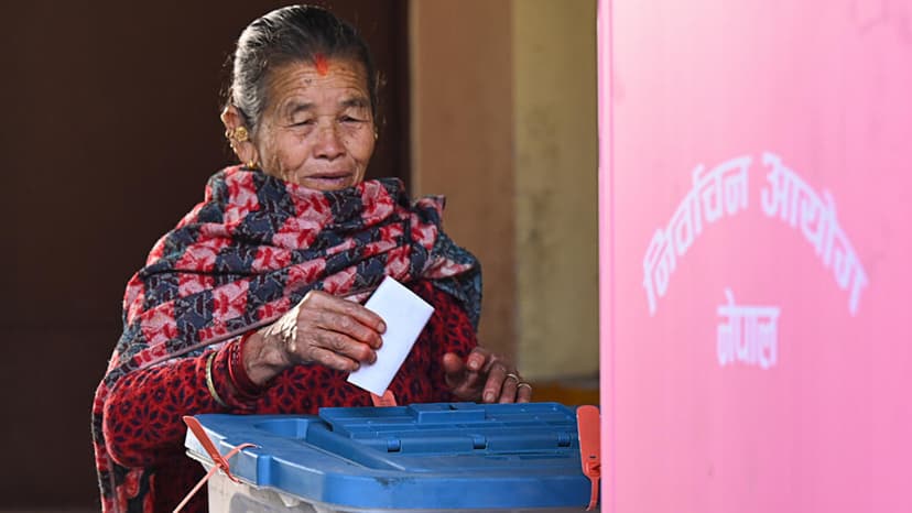 Nepal votes in key post-uprising polls - The Daily Star