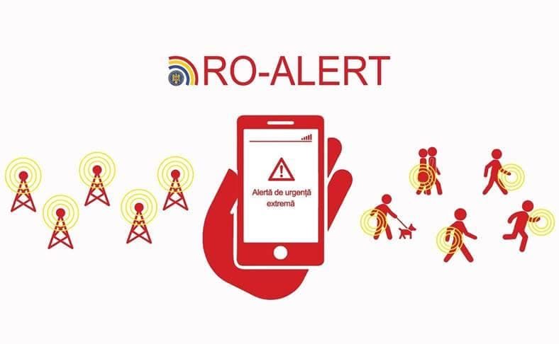 Romania Changes RO-ALERT Sound After Early Morning Snow Warning