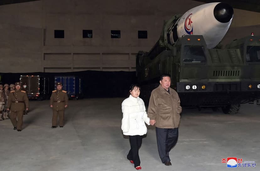 Kim Jong-un Reportedly Appoints 13-Year-Old Daughter to Oversee Nuclear Weapons