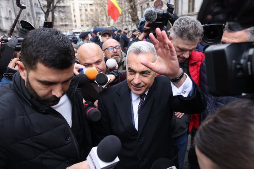 Călin Georgescu calls for declassification of CSAT meeting minutes before 2024 presidential election cancellation