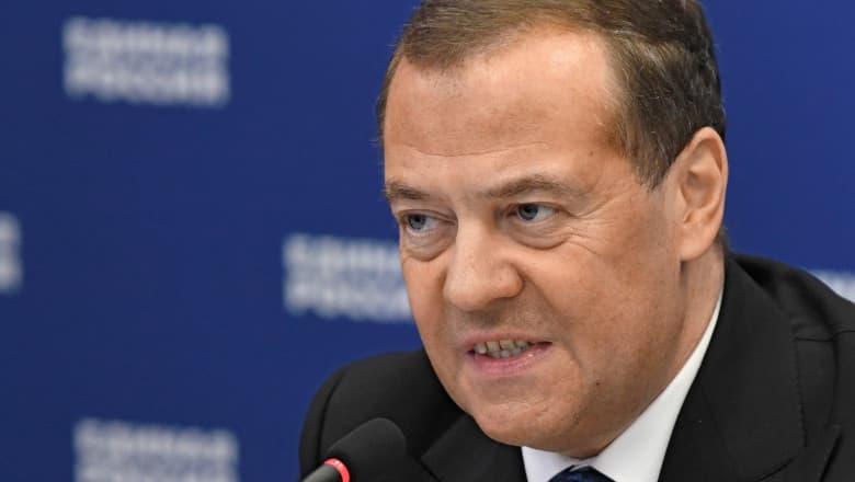 "World War III can break out at any moment," Medvedev nervously claims