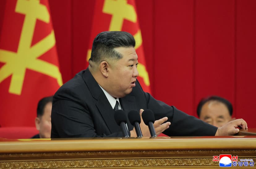 Kim Jong Un Hails 'Great Successes' at Rare Party Congress