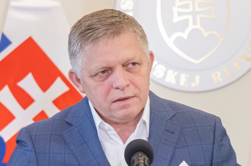 Slovak PM Fico Threatens to Cut Emergency Power to Ukraine Over Oil Supply Dispute