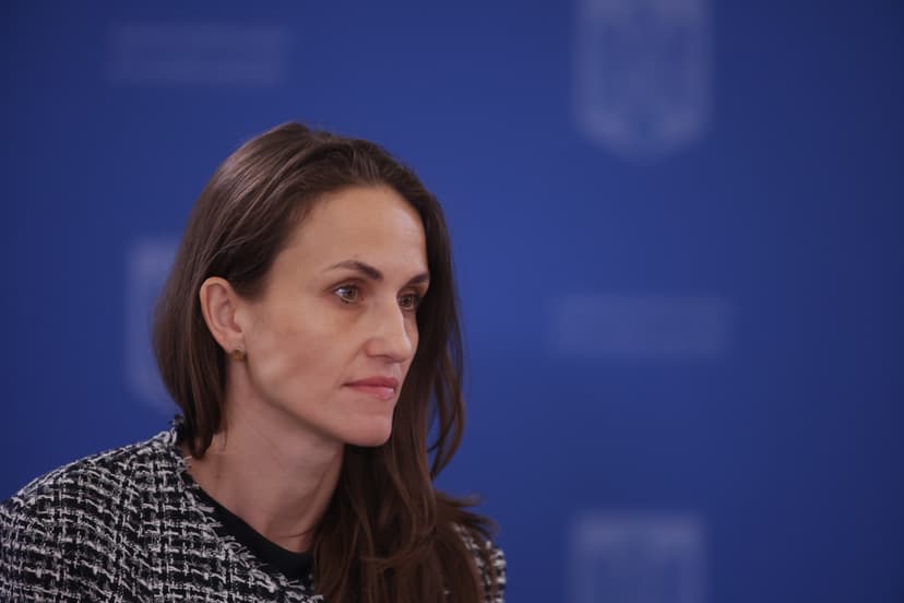 Fajon condemned US and Israeli attacks and Iran's retaliatory attacks