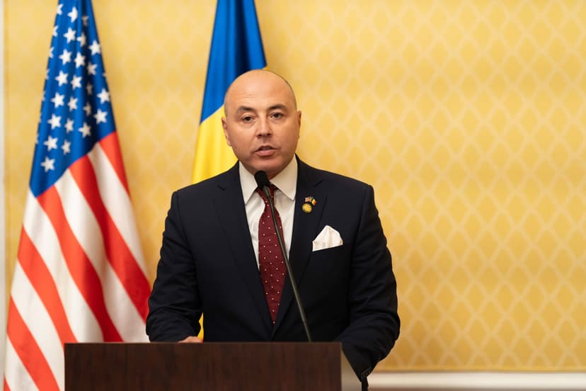 Romanian Ambassador to US Supports Military Action Against Tehran