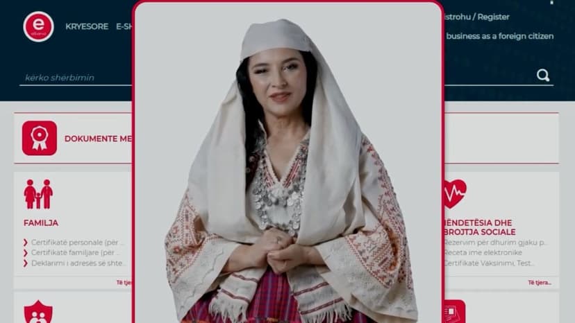 Albania Uses AI to Combat Corruption, Prime Minister Presents Virtual Minister