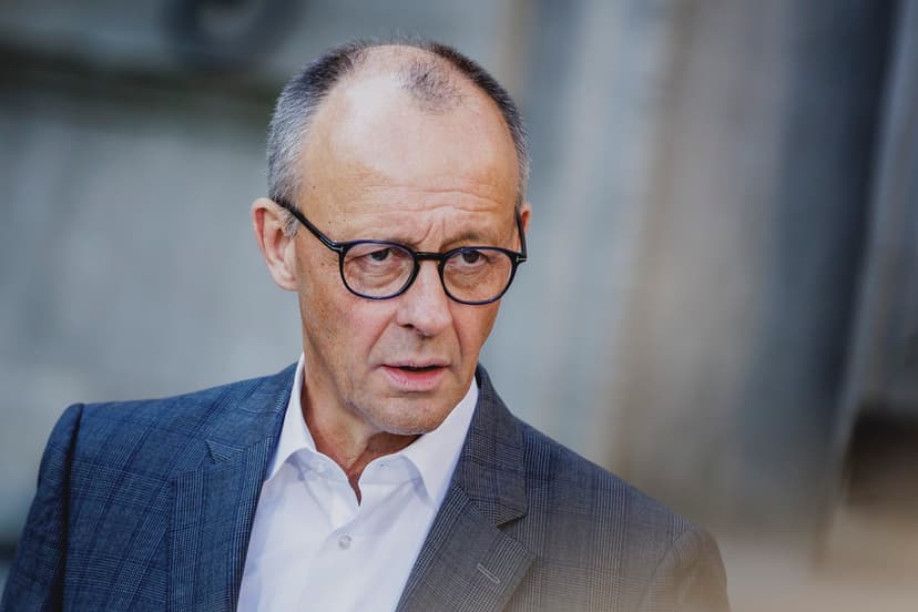 German Chancellor Calls for End to Internet Anonymity