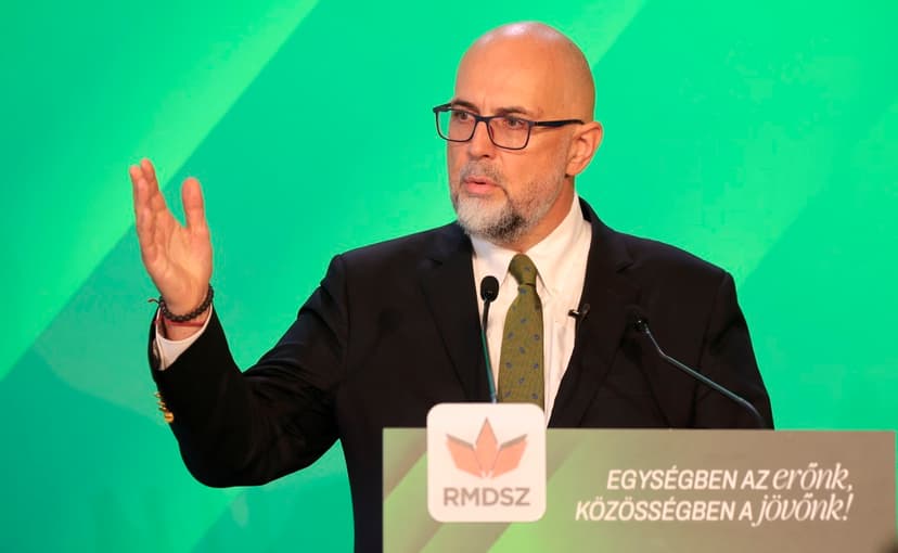 UDMR Leader Warns Against Single-Party Government, Advocates for Coalition Beyond 2028