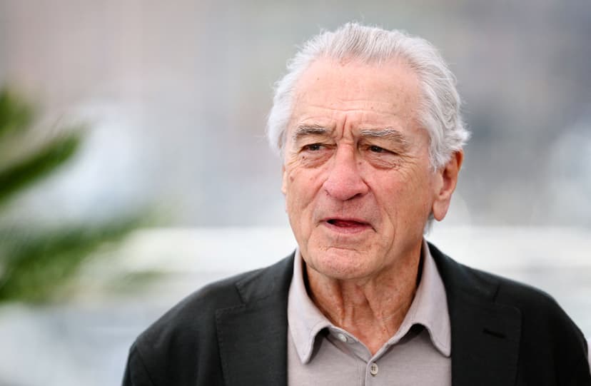 Robert De Niro Urges Americans to Resist Donald Trump