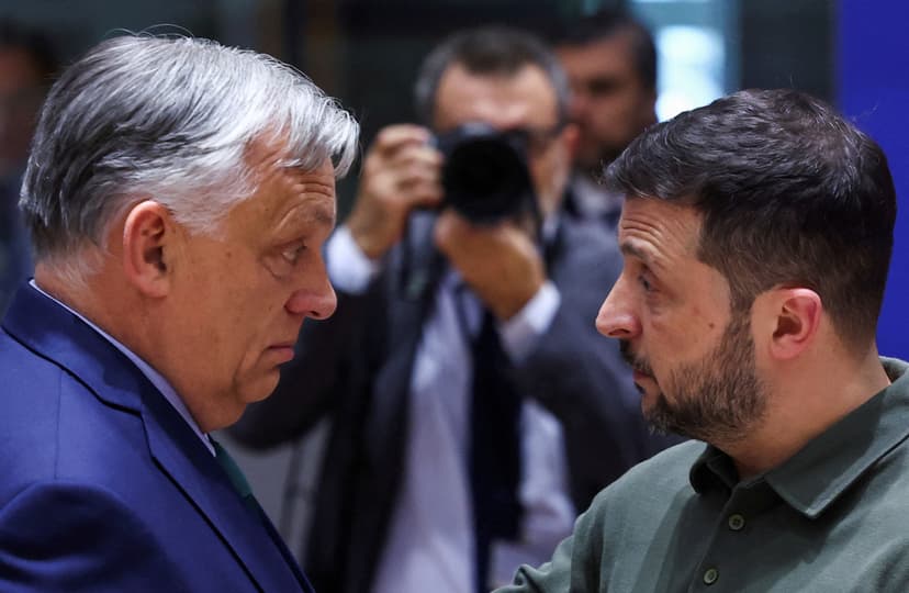 EU Criticizes Zelenskyy's 'Threatening Rhetoric' Against Orban