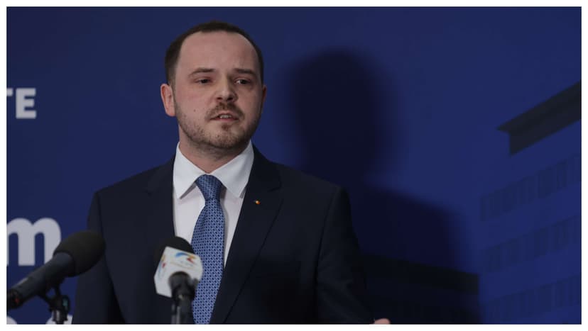 Romania's Health Minister Inspects Marie Curie Children's Hospital ICU Expansion