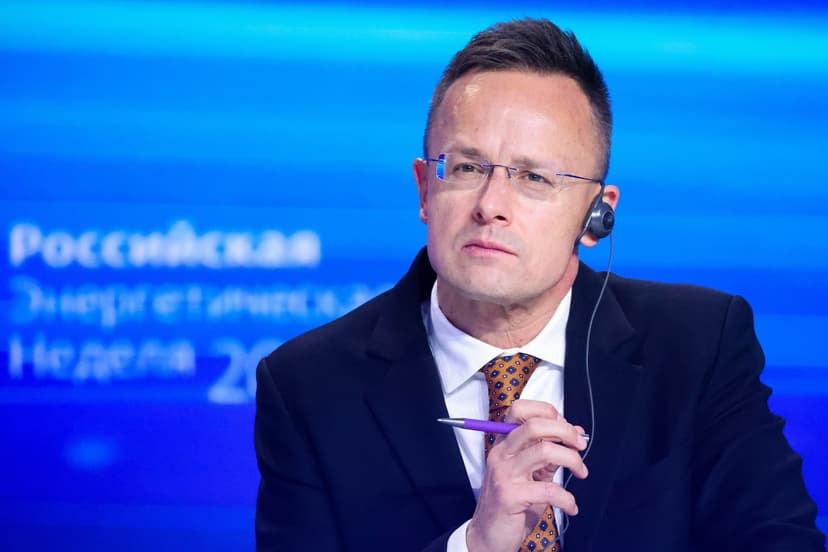 Putin to host Hungary's FM to discuss Budapest-Kyiv rift over Druzhba pipeline - The Kyiv Independent