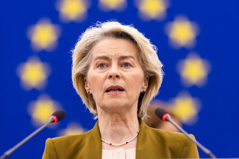 Ursula von der Leyen face apel pentru o „tranziție credibilă” în Iran: „Riscul de escaladare este real”