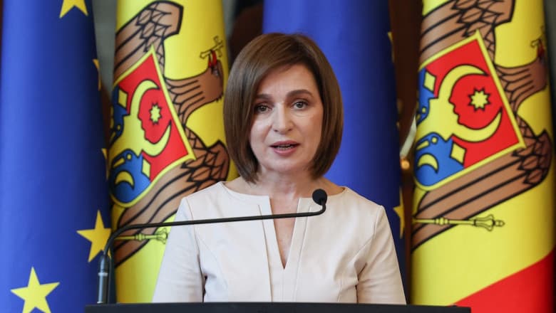 Mesajul Maiei Sandu la patru ani de război în Ucraina: „Aţi ţinut Rusia departe de ţara noastră şi aţi protejat Europa”