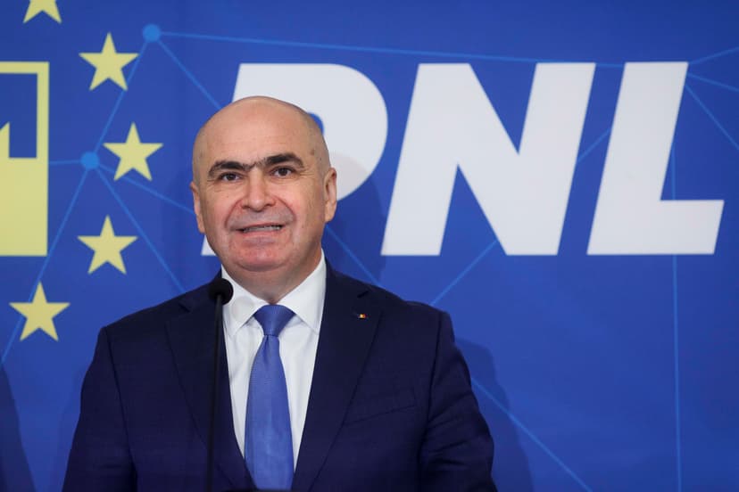 Romania's PNL Reacts to PSD's Anti-Bolojan Referendum Proposal