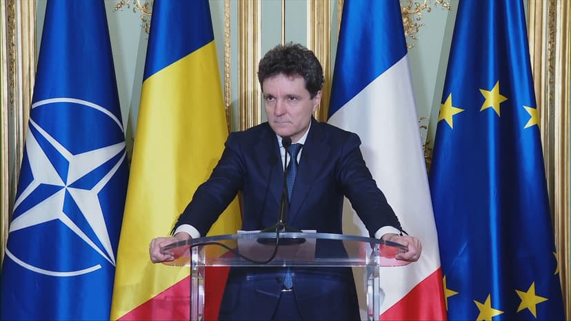 French Nuclear Deterrence Proposal Discussed in Romania