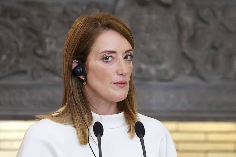 European Parliament President Metsola on US Elections and Iran