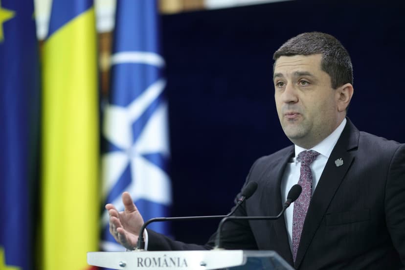 Romanian Vice-Premier Radu Miruță and PSD Gorj Clash Over Meeting Attendance