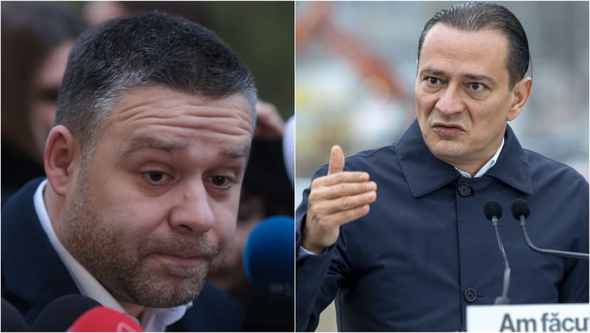 Ciucu Accuses Băluță of Blocking Thermofication Works in Bucharest