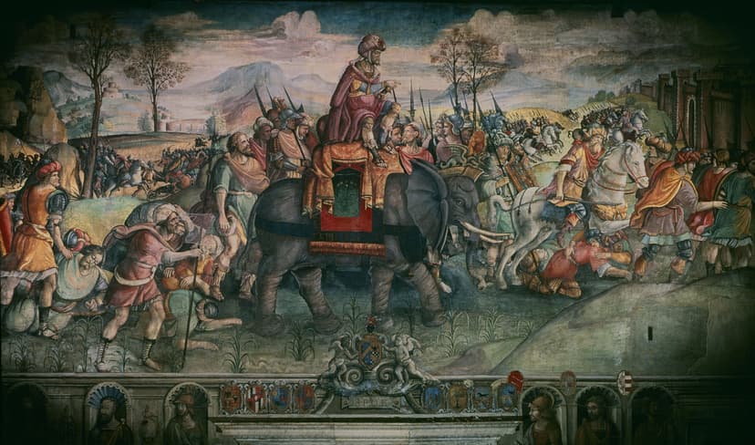 Archaeologists Claim Discovery of Hannibal's War Elephants