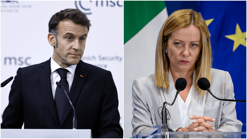 French and Italian Leaders Postpone High-Level Summit Amid Tensions