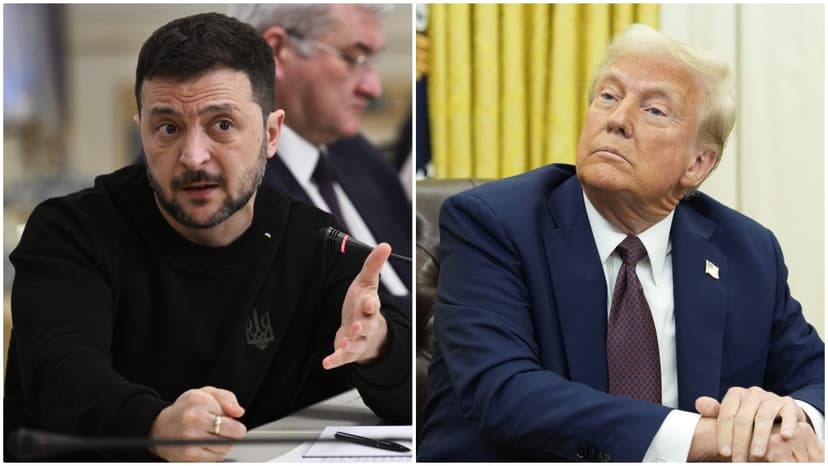 Ce mesaj i-a transmis Zelenski lui Trump la patru ani de la începutul războiului din Ucraina