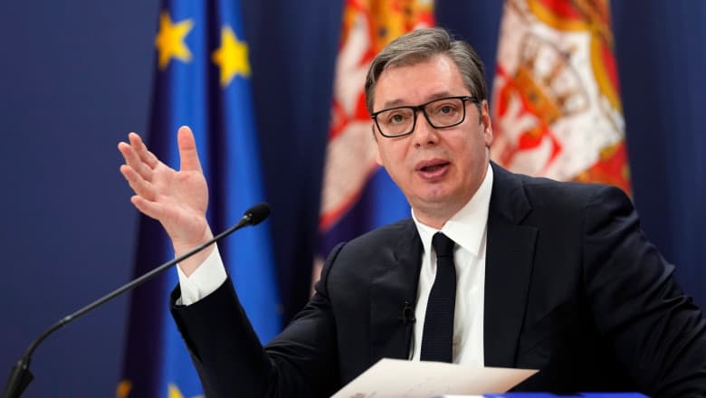 Attempted Assassination of Serbian President Aleksandar Vučić, Two Suspects Arrested