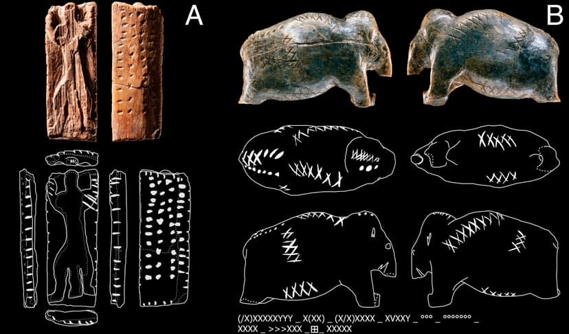 Researchers Find New Clues on 40,000-Year-Old Artifacts Suggesting Early Human 'Writing'