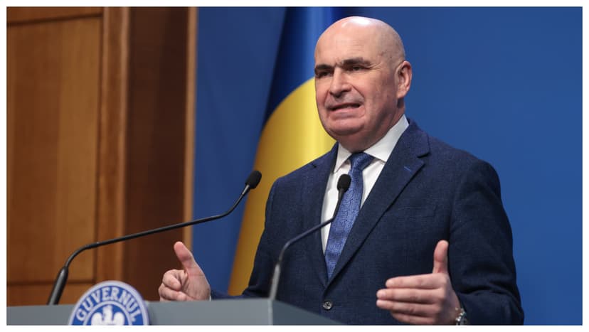 Romanian Premier Ilie Bolojan Addresses PSD Attack and Budget Discussions