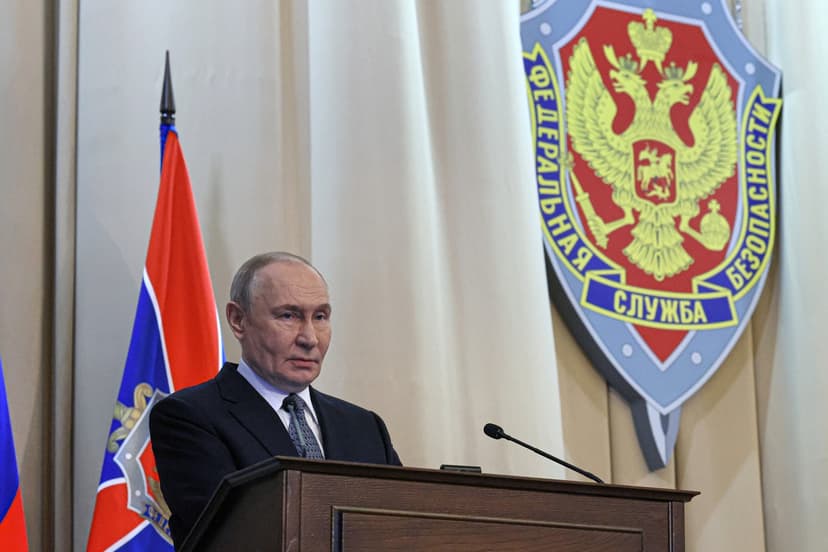 Furibund, printre ofițerii FSB, Vladimir Putin lansează un scenariu despre Marea Neagră și invocă riscul de conflict nuclear