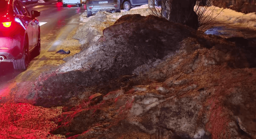 Black Snow in Bucharest Symbolizes Pollution, Says Environment Minister