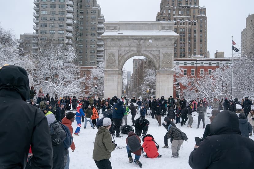 Due to snowball fight in New York, Mayor Mamdani in dispute with police