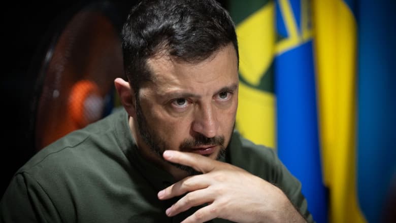 Zelensky Offers Drone Interception Experts to Middle East on Condition of Putin Armistice