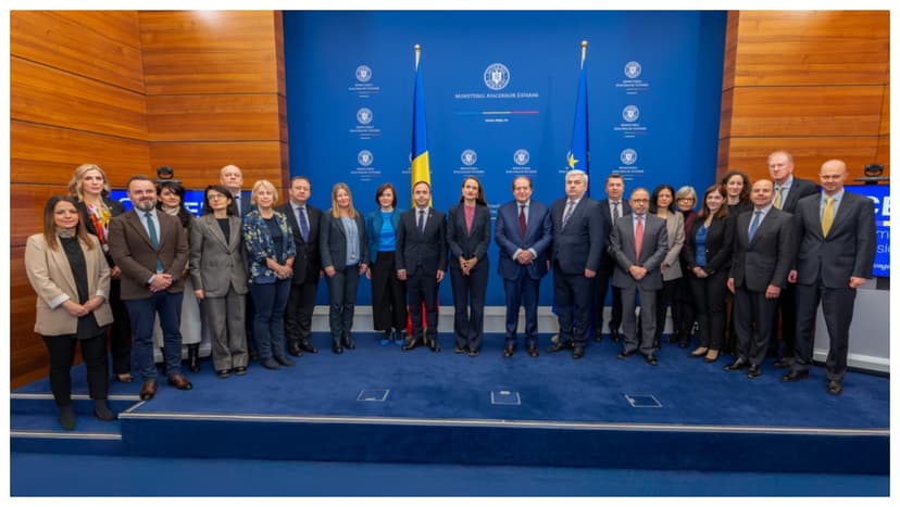 Romania Launches Presidency of Central European Initiative