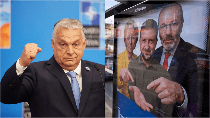 Victor Orban folosește inteligența artificială pentru a transforma Ucraina în „dușmanul” Ungariei înainte de alegeri