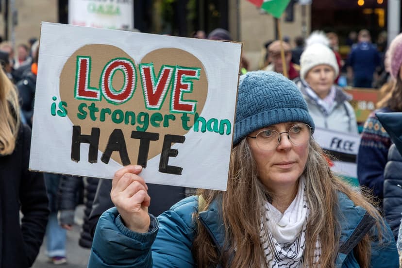 Gallup Poll Shows Americans Sympathize More with Palestinians Than Israelis