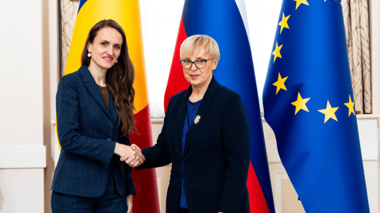 Romanian Foreign Minister Visits Slovenia, First High-Level Visit in Five Years