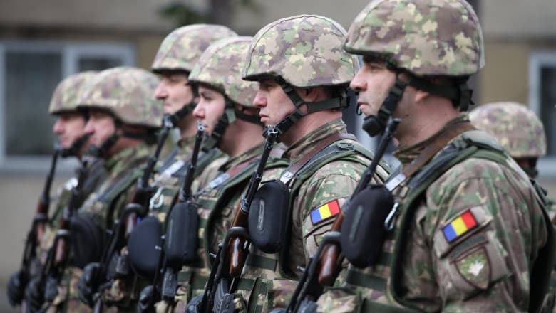 Romania's Defense Minister announces return of voluntary military service