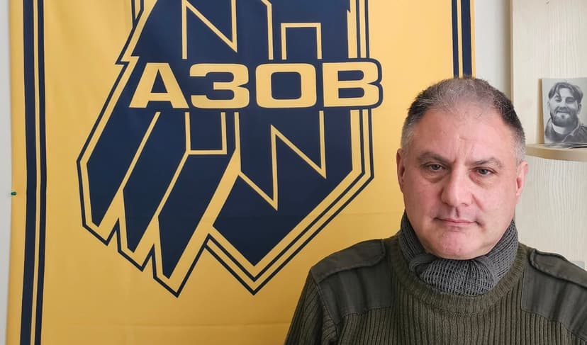 Former British MP Joins Ukraine's Azov Brigade