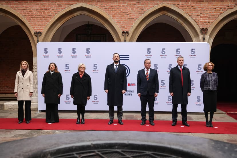 E5 Group Formed in Krakow to Promote a 'More European NATO'