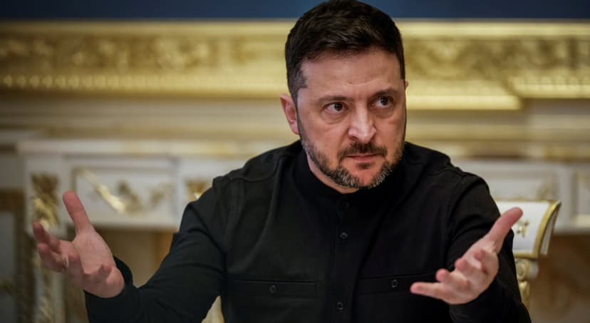 Zelensky Informs Advisors Peace Talks Stalled, War May Last Years