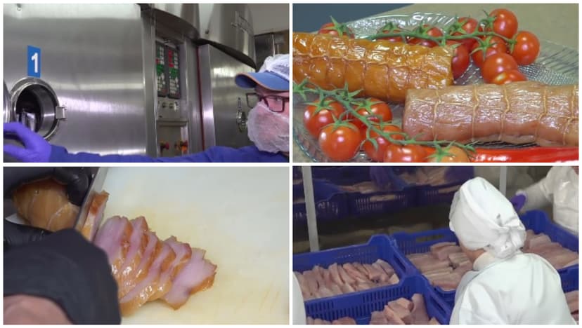 Sturgeon Pastrami 'Batogul de Sturion' Recognized as European Protected Product