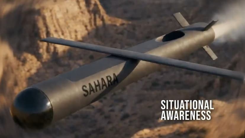 Ukrainians React to New Romanian Sahara Cruise Missile with AI