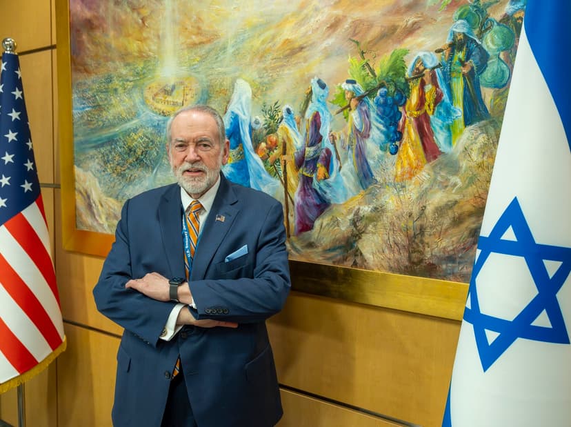 Ambasadorul SUA Mike Huckabee spune că Israelul are un drept biblic de a prelua controlul asupra întregului Orient Mijlociu