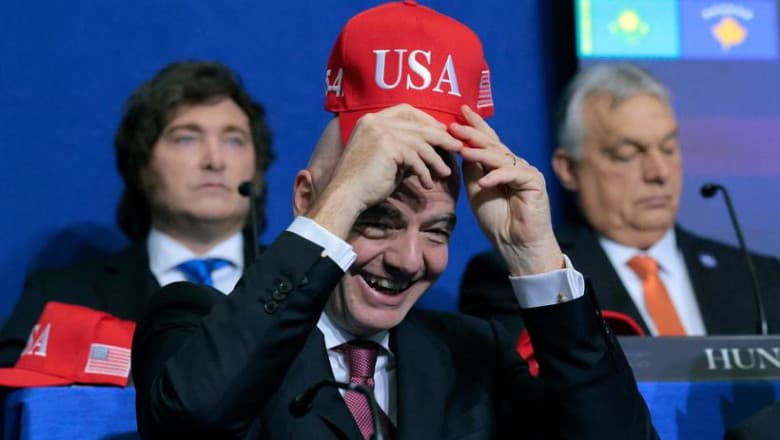 FIFA President Gianni Infantino's Presence at Peace Council Meeting